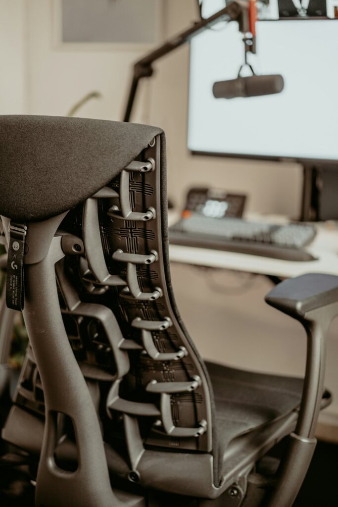 Ergonomic Memory Foam Seat Cushion