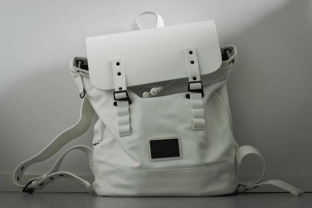 Minimalist Canvas Everyday Backpack